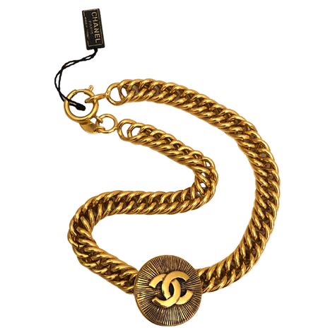 woven chain chanel|Chanel chain men's.